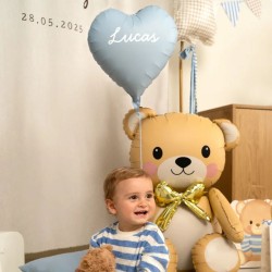 Ballon Géant Aluminium Ourson Teddy – 90 cm. n°4