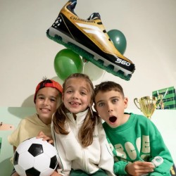 Ballon Aluminium Chaussure de Football Champion – 79 cm. n°1