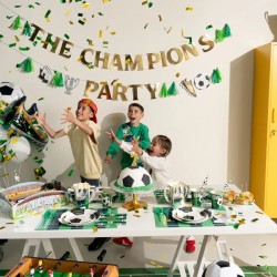 Ballon Aluminium Chaussure de Football Champion – 79 cm. n°4