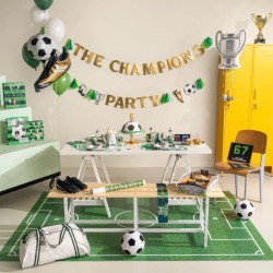 Ballon Aluminium Chaussure de Football Champion – 79 cm. n°5