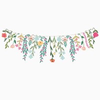 Guirlande Florale � 3 m