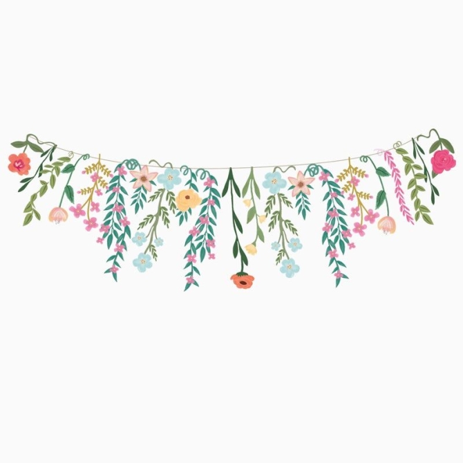Guirlande Florale � 3 m 