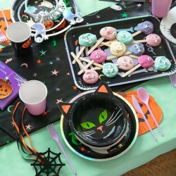Lot de 2 Plateaux Halloween � Squelette Iris�. n�2