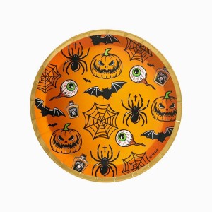 6 Assiettes Halloween Spooky
