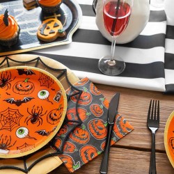 6 Assiettes Halloween Spooky. n°4