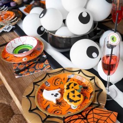6 Assiettes Halloween Spooky. n°5