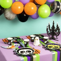 6 Assiettes Halloween – Fantôme Irisé. n°3