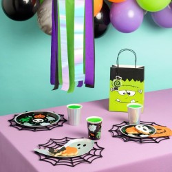 6 Assiettes Halloween – Fantôme Irisé. n°4