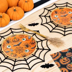 8 Petites Assiettes Halloween Spooky. n°2