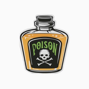 20 Serviettes Halloween � Poison Spooky