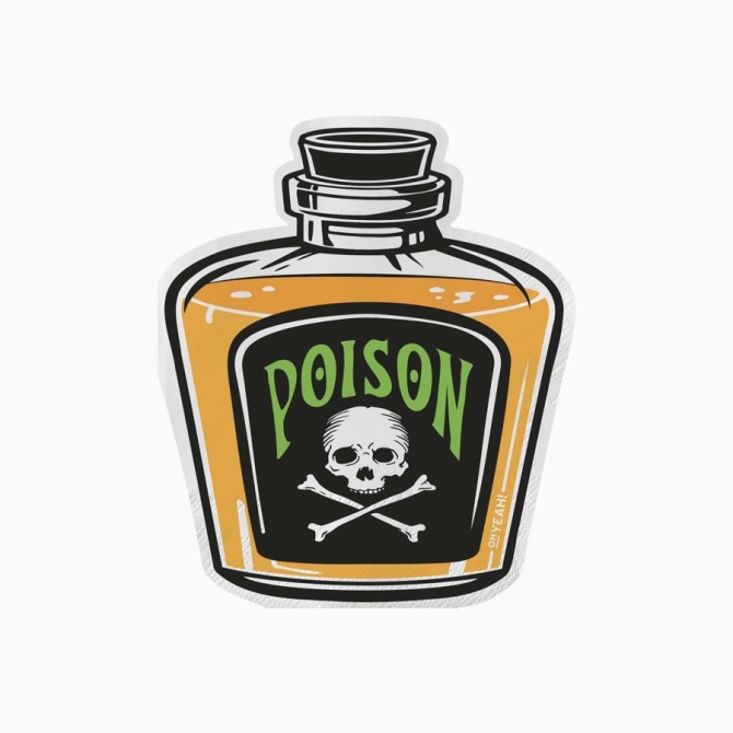 20 Serviettes Halloween � Poison Spooky 