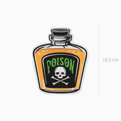 20 Serviettes Halloween � Poison Spooky. n�1