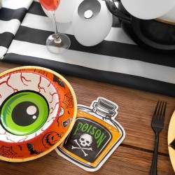 20 Serviettes Halloween � Poison Spooky. n�2