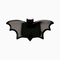 6 Assiettes Halloween Chauve-Souris