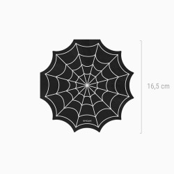 20 Serviettes Halloween � Toile d Araign�e Spooky. n�1