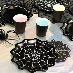 20 Serviettes Halloween � Toile d Araign�e Spooky. n�3