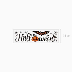 Sticker Mural Happy Halloween. n°1