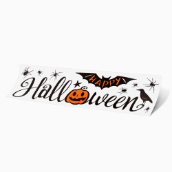 Sticker Mural Happy Halloween. n°2