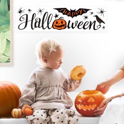 Sticker Mural Happy Halloween. n°3