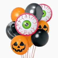 Bouquet de Ballons Halloween