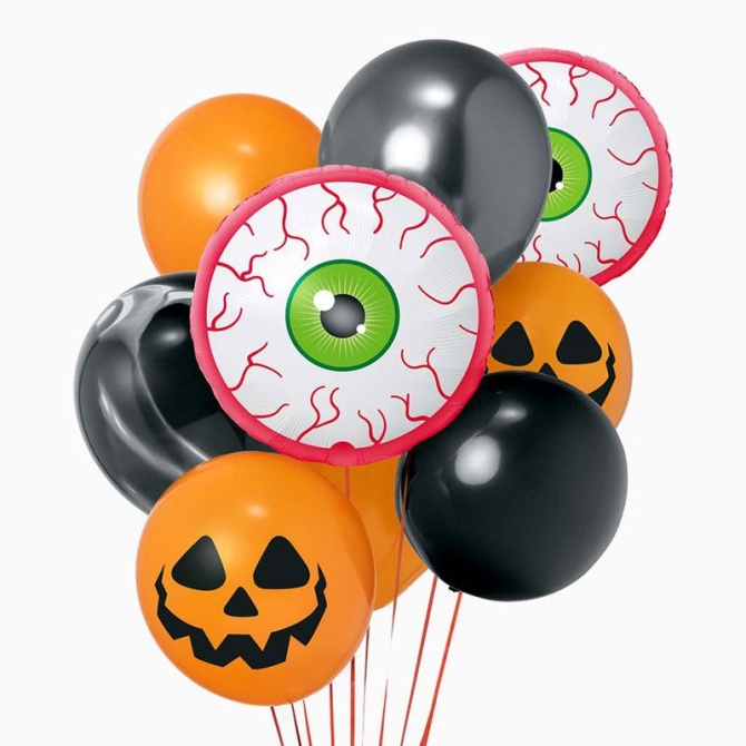 Bouquet de Ballons Halloween 