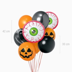 Bouquet de Ballons Halloween. n�1