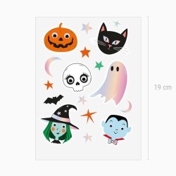 17 Stickers Halloween Yeux Mobiles – Trick or Treat. n°1