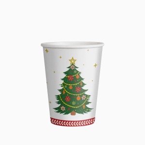 10 Gobelets Sapin de No�l