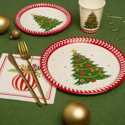 10 Gobelets Sapin de No�l. n�2