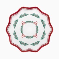 Lot de 2 Plateaux de No�l � 33 cm