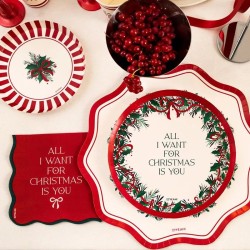 Lot de 2 Plateaux de Noël Ø 33 cm. n°3