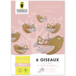 Kit Cratif - Mes Oiseaux. n4