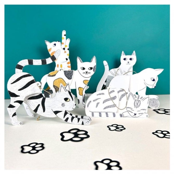 Kit Créatif - Mes Chats 