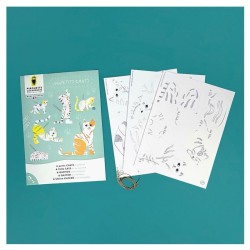 Kit Créatif - Mes Chats. n°1