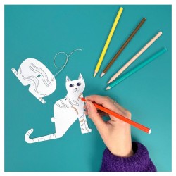 Kit Créatif - Mes Chats. n°2