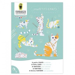 Kit Créatif - Mes Chats. n°4