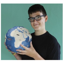 Kit Cratif - Mon Globe Terrestre. n3