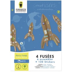 Kit Créatif - Mes Fusées. n°4