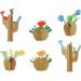 Kit Cratif - Mes Cactus. n1