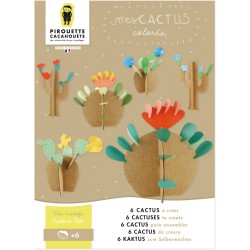 Kit Cratif - Mes Cactus. n1