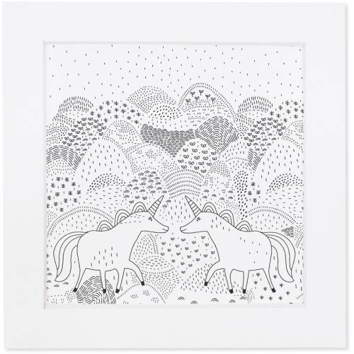 Kit Creatif Mes Cadres Licornes Pour L Anniversaire De Votre Enfant Annikids