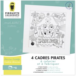 Kit Cratif - Mes Cadres Pirates. n4