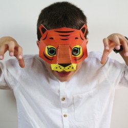 Kit Cratif - Mes Masques Jungle. n4