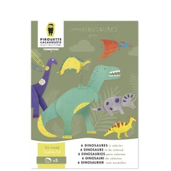 Kit Cratif - Mes Dinosaures. n1