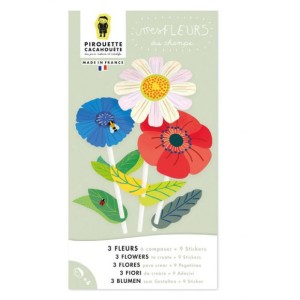 Kit Créatif - Mes Fleurs des Champs