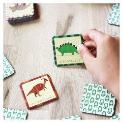 Jeu de Mmory - Le Dino et son Squelette. n2