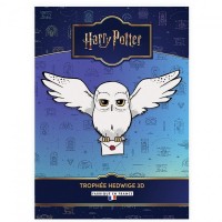 Troph�e 3D Hedwige � Harry Potter