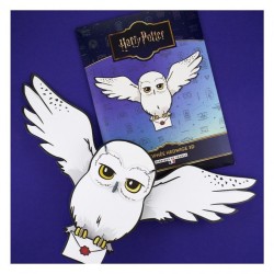 Troph�e 3D Hedwige � Harry Potter. n�4