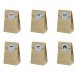 6 Mini Pochettes Cadeaux Bois Joli (12,5 cm). n1