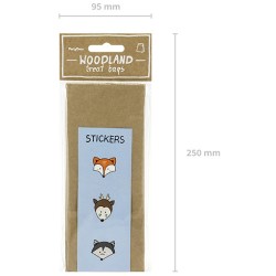 6 Mini Pochettes Cadeaux Bois Joli (12, 5 cm). n5